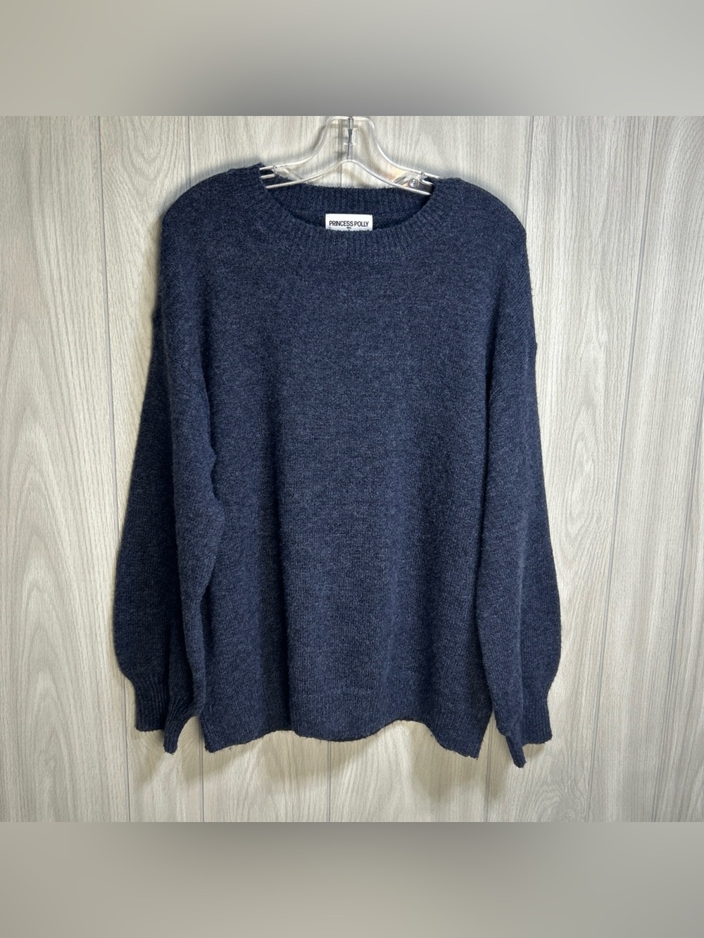 Princess Polly Ryanna Sweater Navy Oversized Size M\L